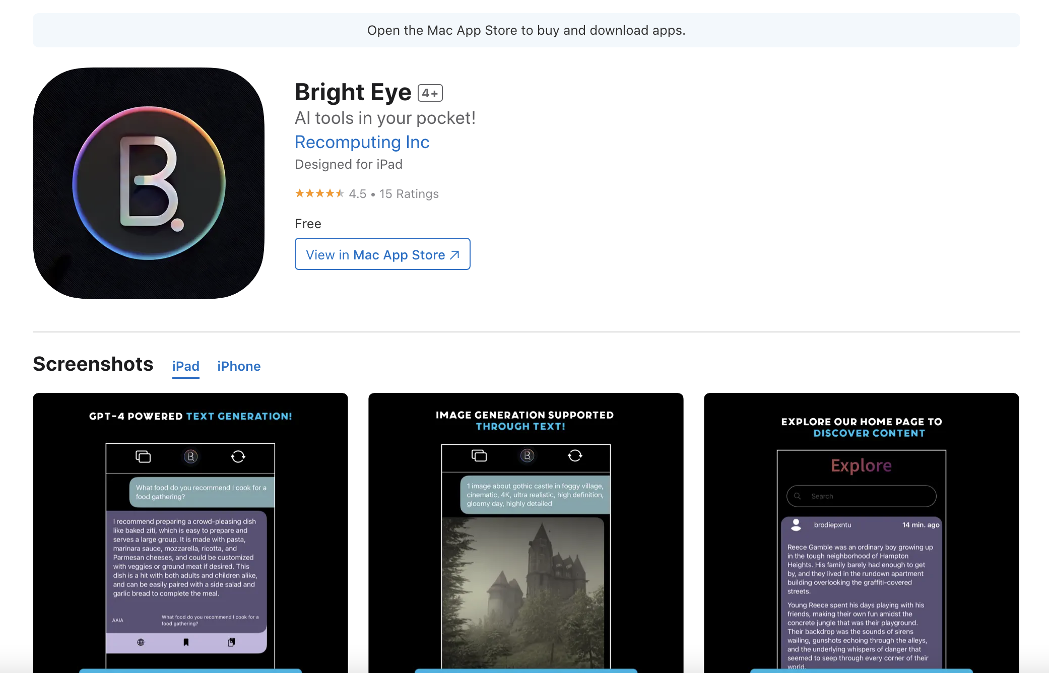 Bright Eye