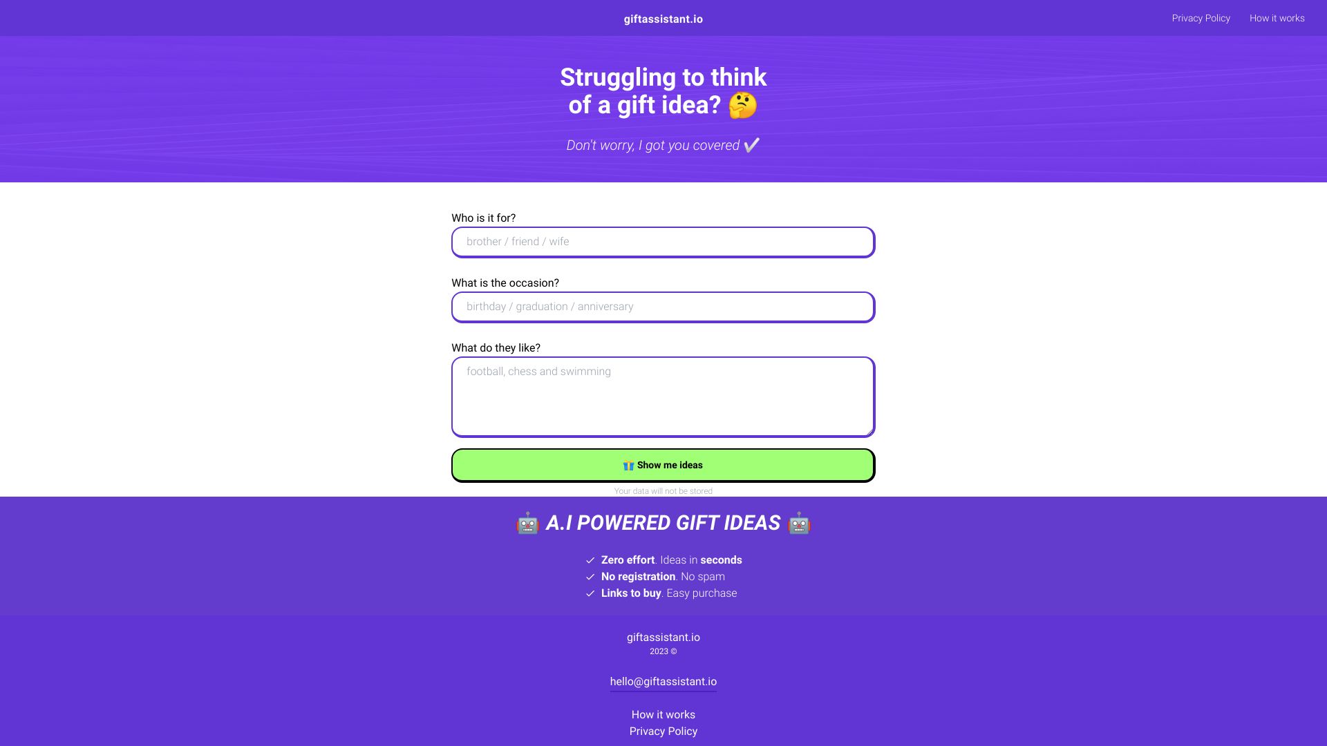 GiftAssistant