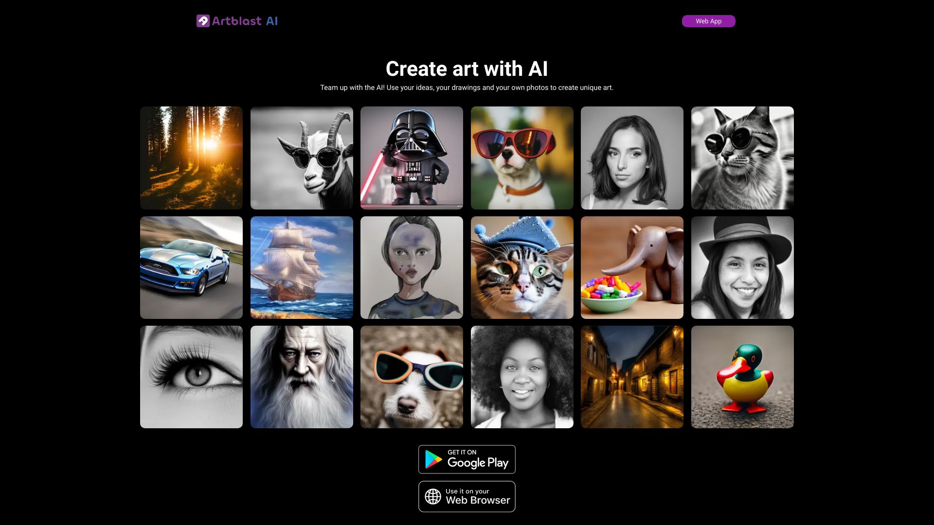 ArtblastAI
