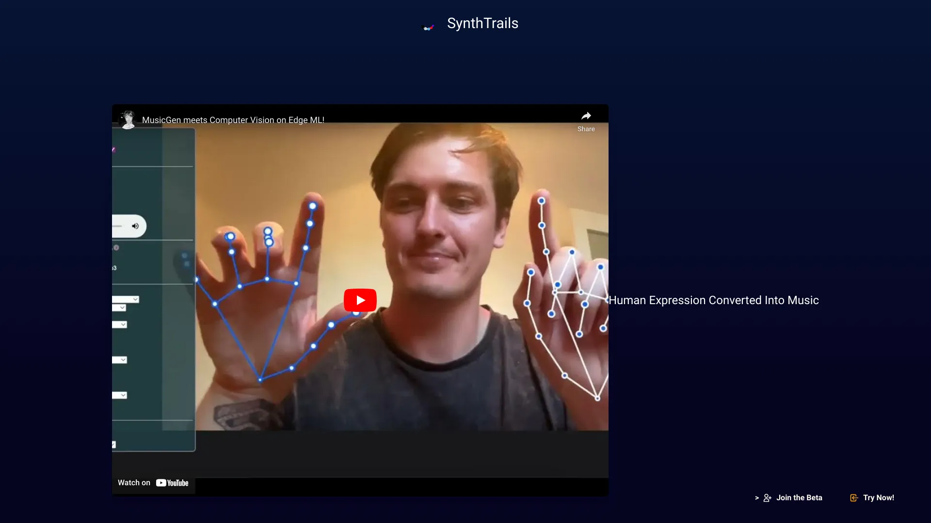 SynthTrails - Make a Song from Anything