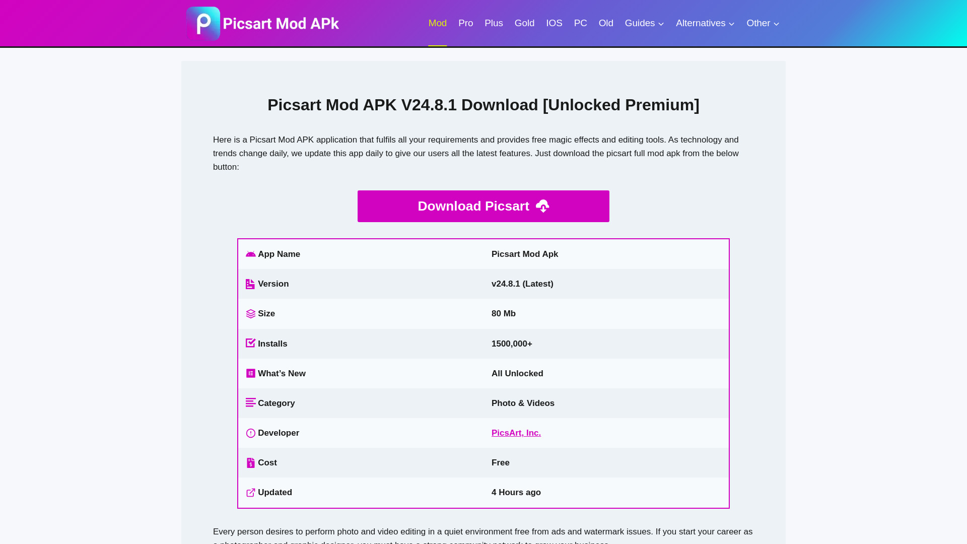 Free AI editing tool