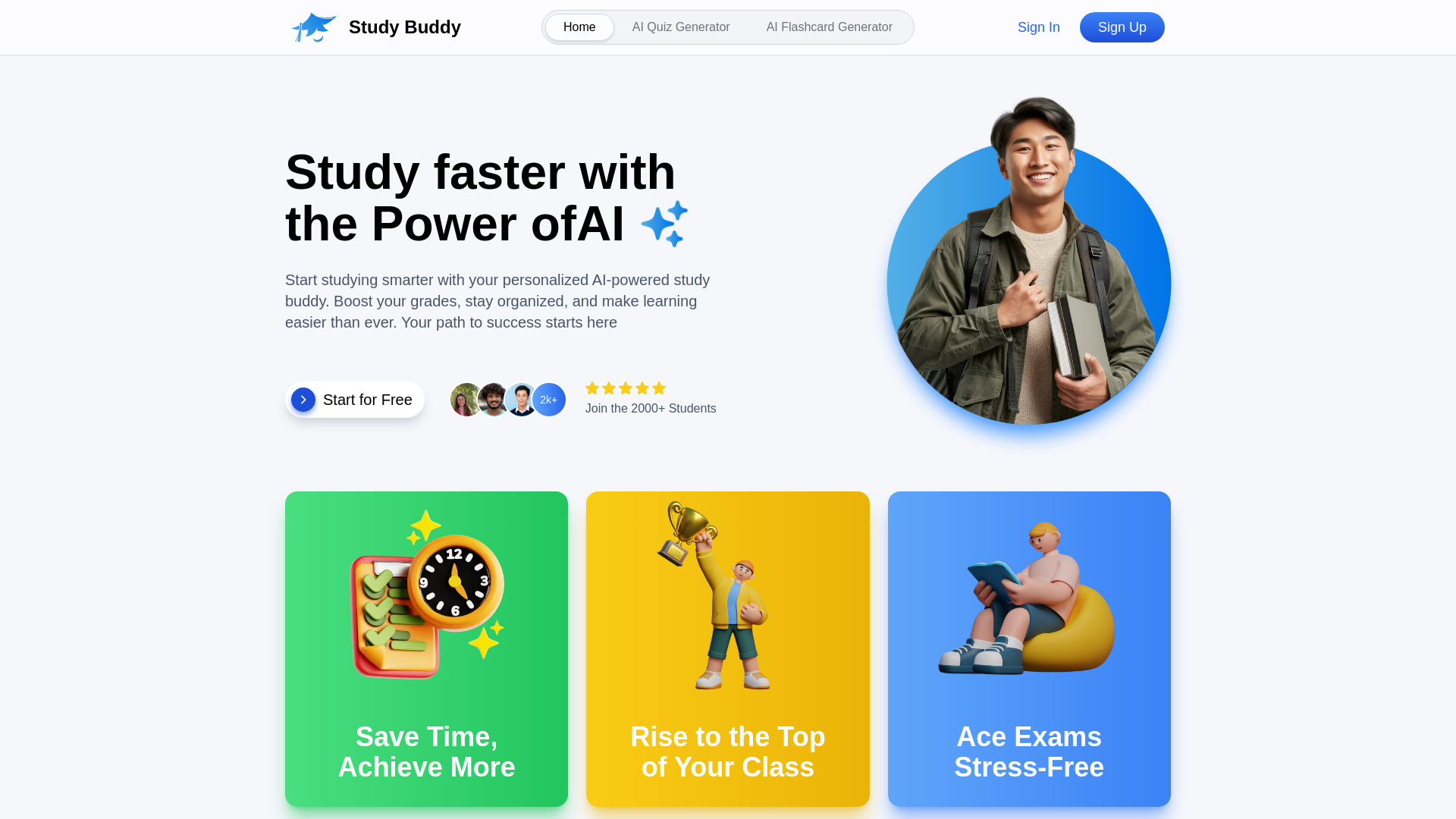 Study Buddy AI