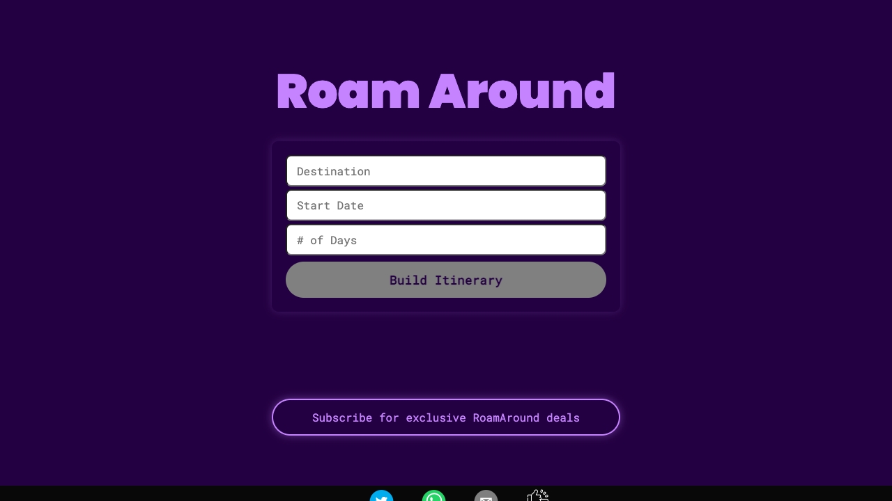 Roamaround
